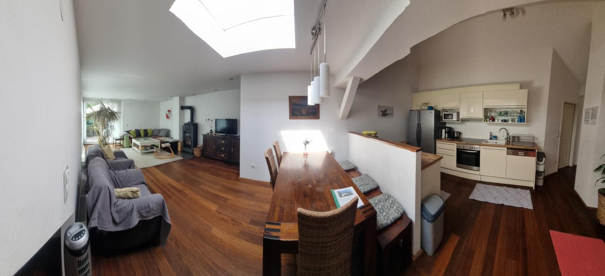 Ruhige, Grosse Ferienwohnung Am Muehlberg, Stadtrand Wiedeń Zewnętrze zdjęcie